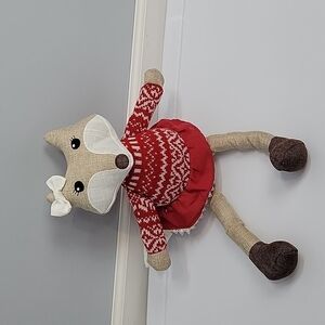 Weighted Door Stop Fox